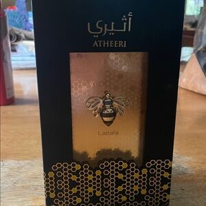 Atheeri Gold and Black Perfume